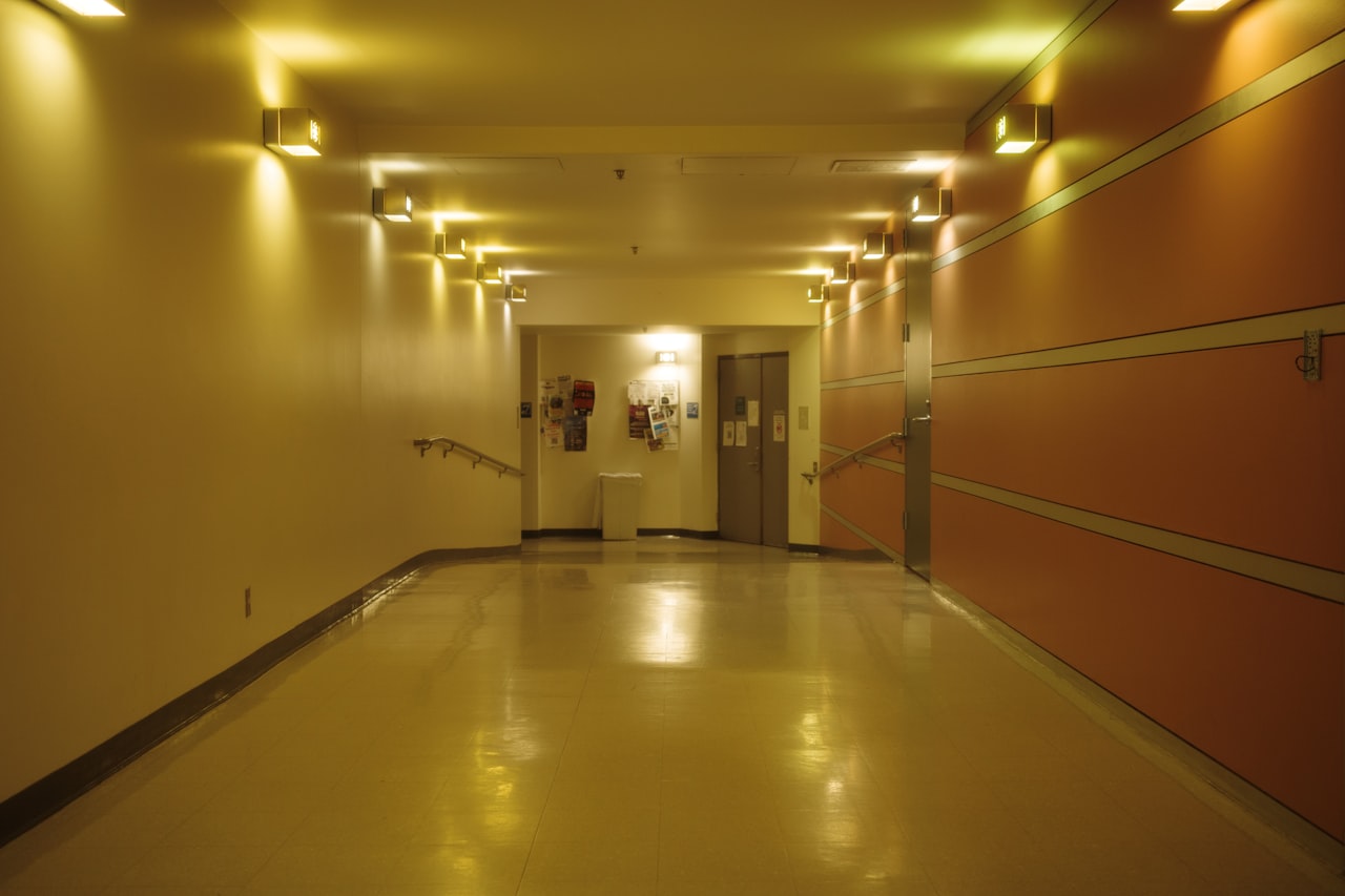 A hospital corridor. Illustrative photo.
