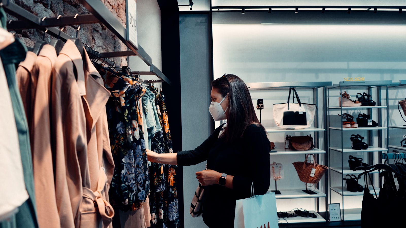 A boutique retail store interior