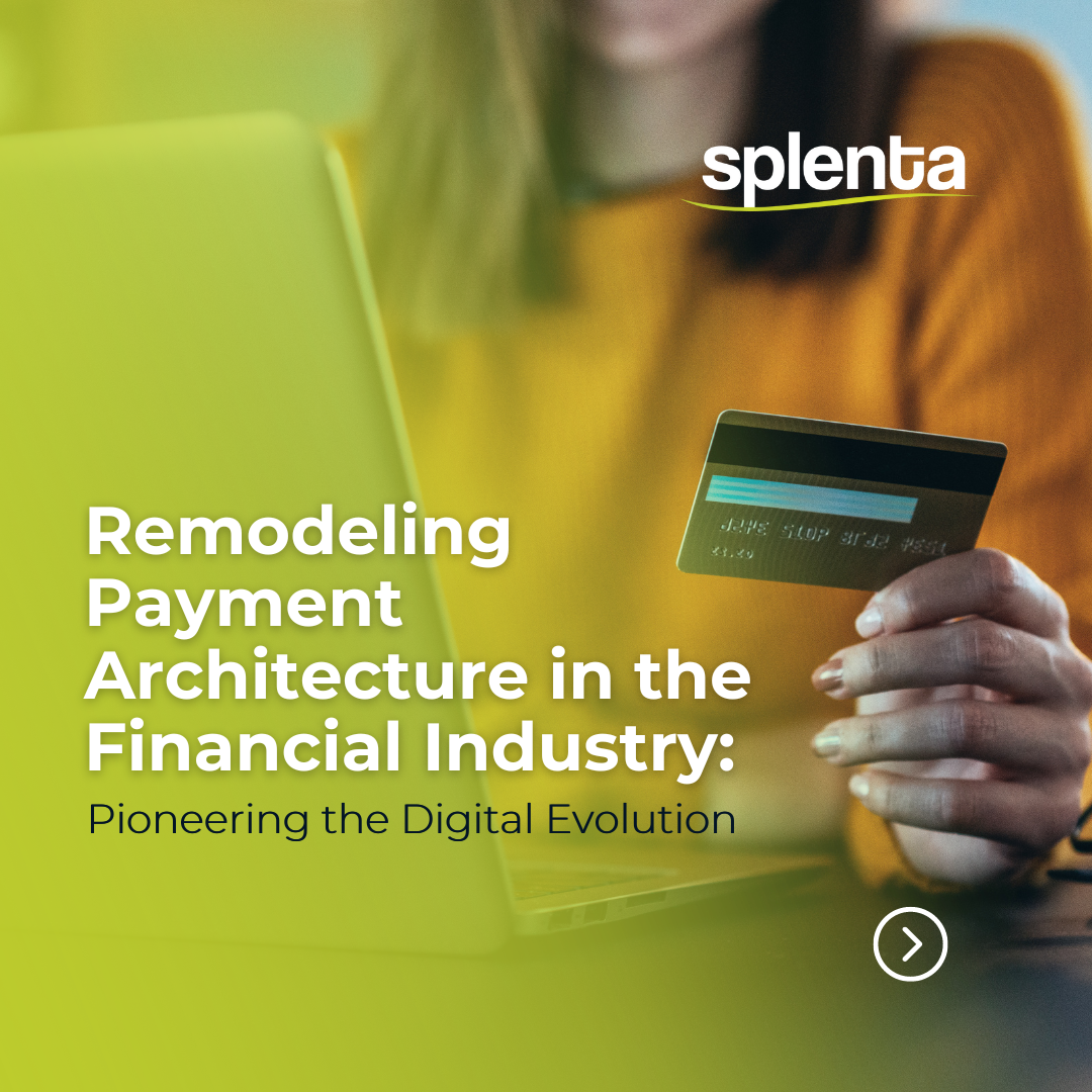 Remodelling Payment Architecture in the Financial Industry: Pioneering the Digital Evolution