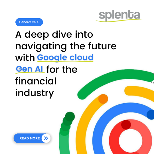 Navigating the Future with Gen AI for Financial industry: